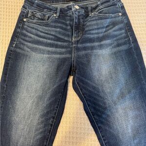 Buckle Black Skinny Jeans